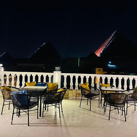 Hotel New Scarab Pyramids View Kafret el-Gabal Exterior foto
