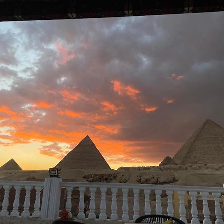 Hotel New Scarab Pyramids View Kafret el-Gabal Exterior foto