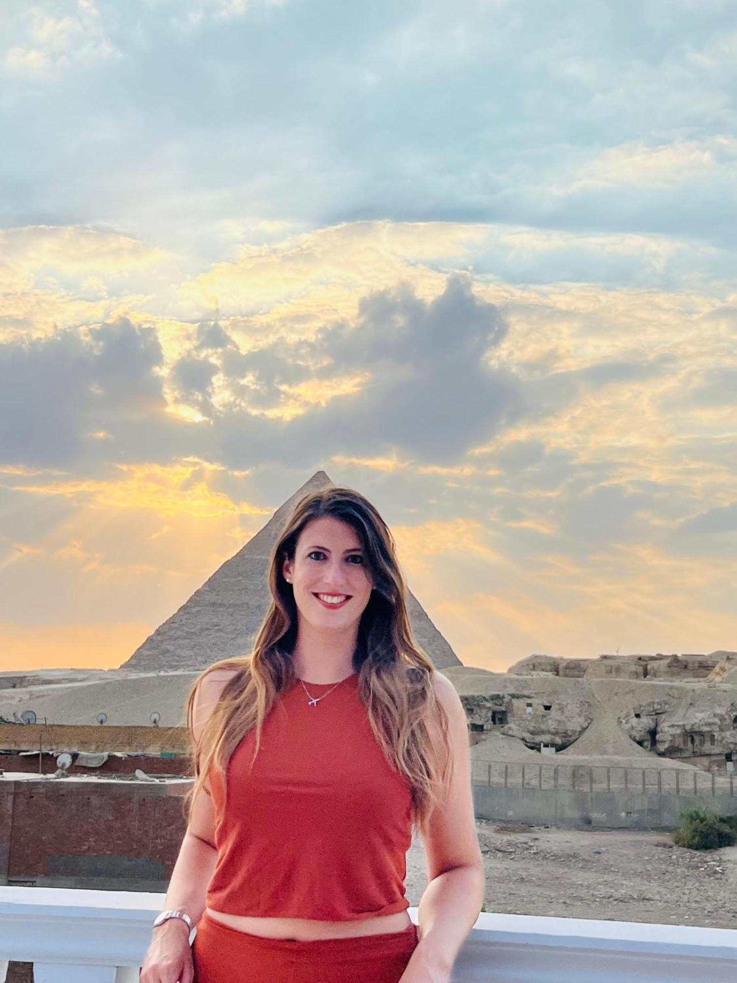 Hotel New Scarab Pyramids View Kafret el-Gabal Exterior foto