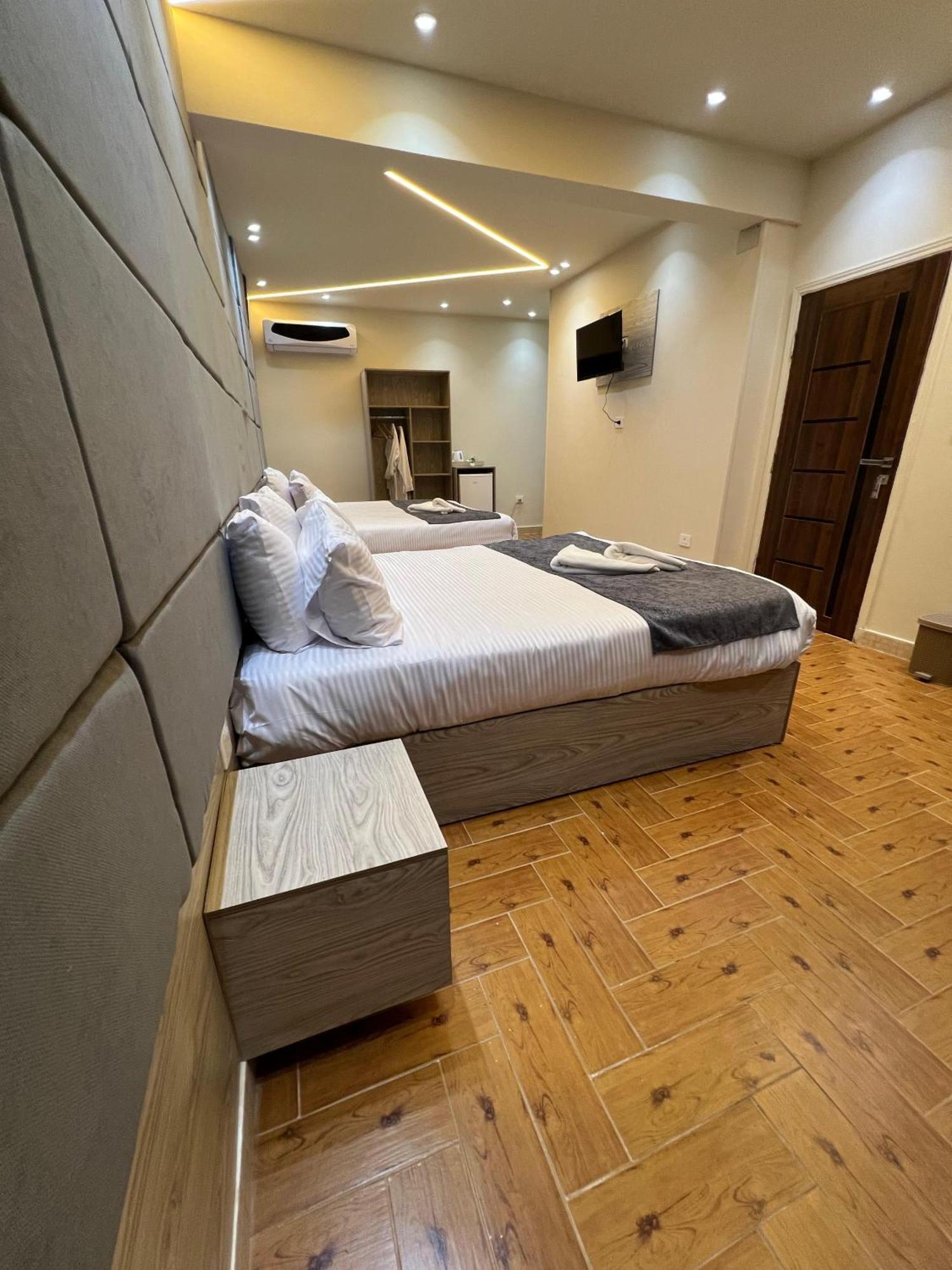 Hotel New Scarab Pyramids View Kafret el-Gabal Exterior foto