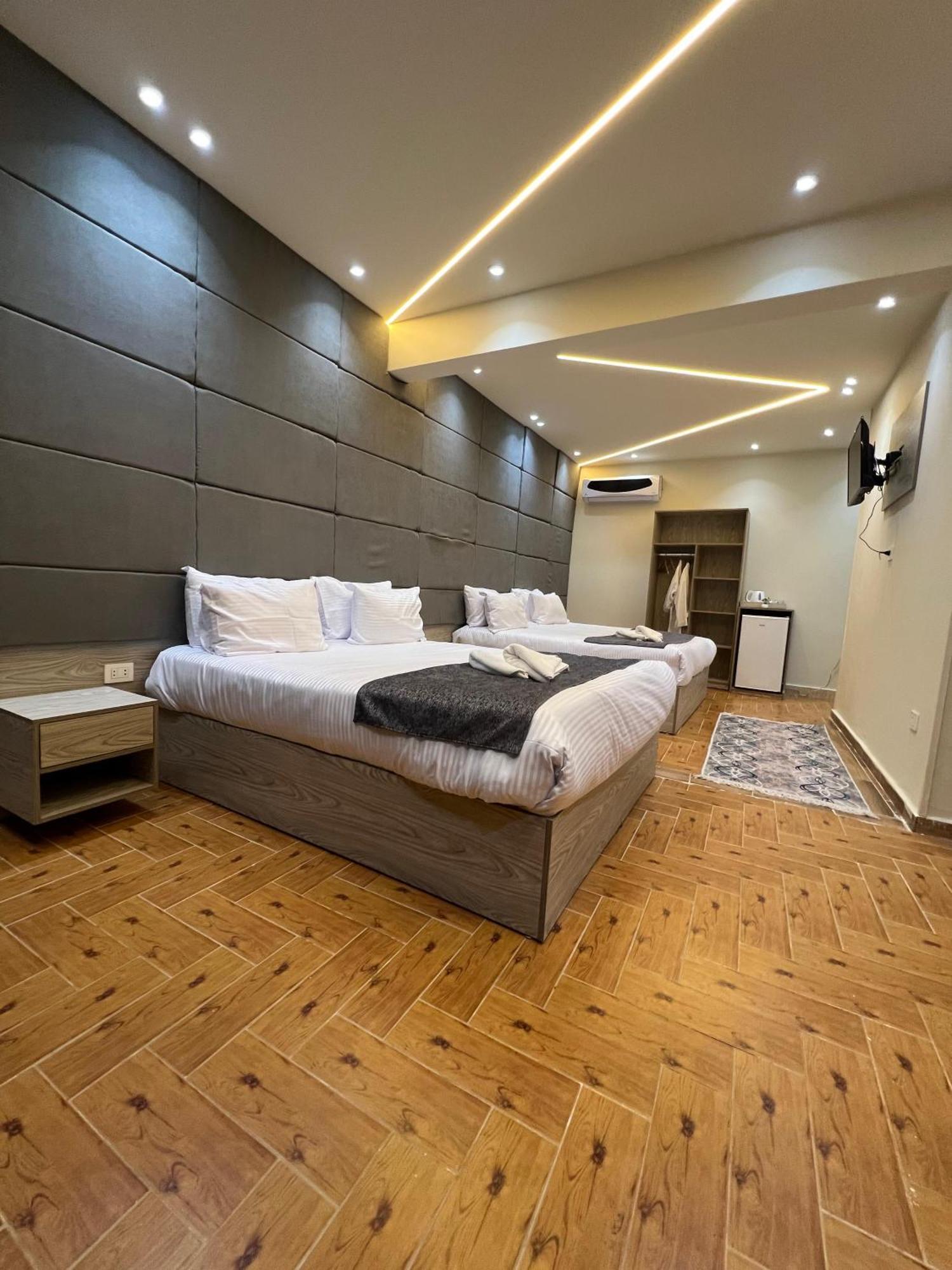 Hotel New Scarab Pyramids View Kafret el-Gabal Exterior foto