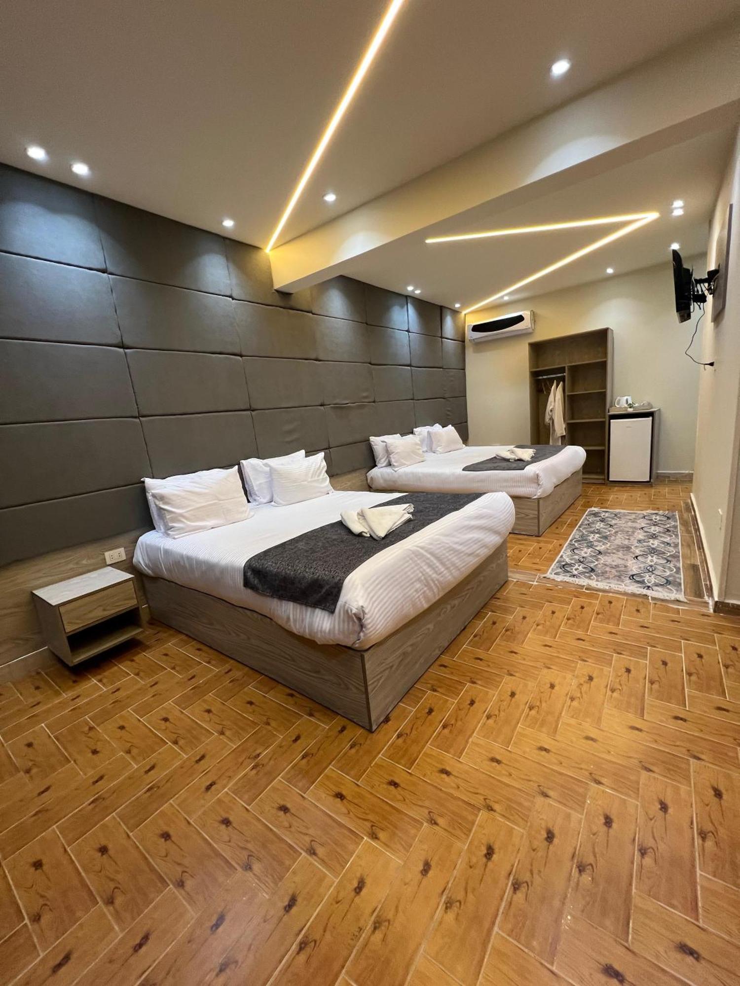 Hotel New Scarab Pyramids View Kafret el-Gabal Exterior foto