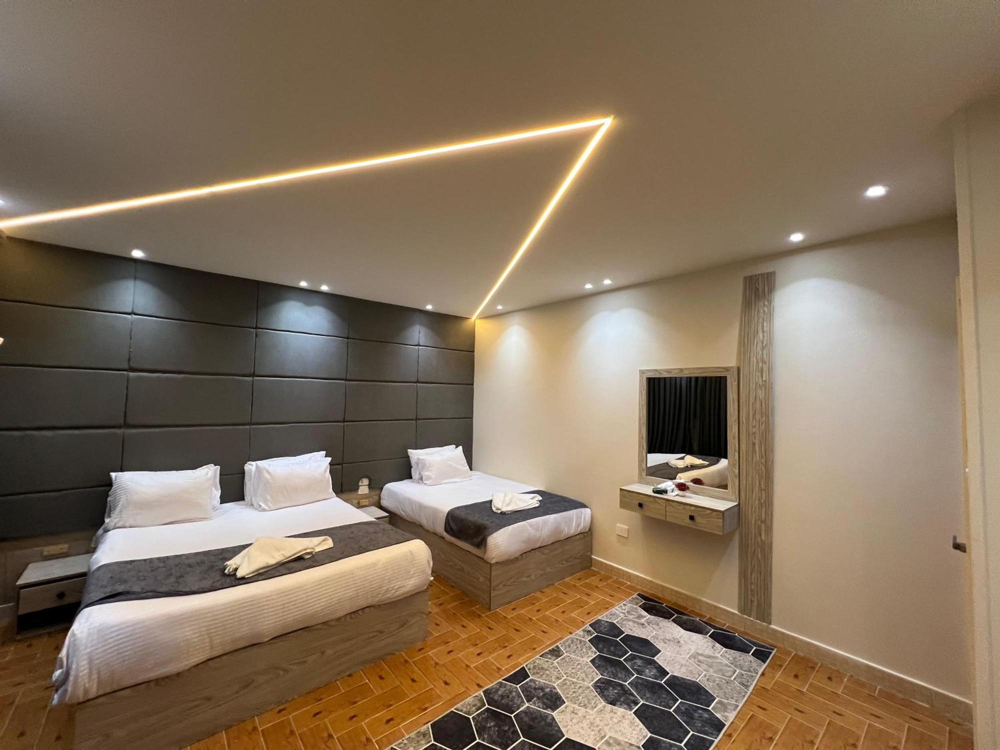 Hotel New Scarab Pyramids View Kafret el-Gabal Exterior foto