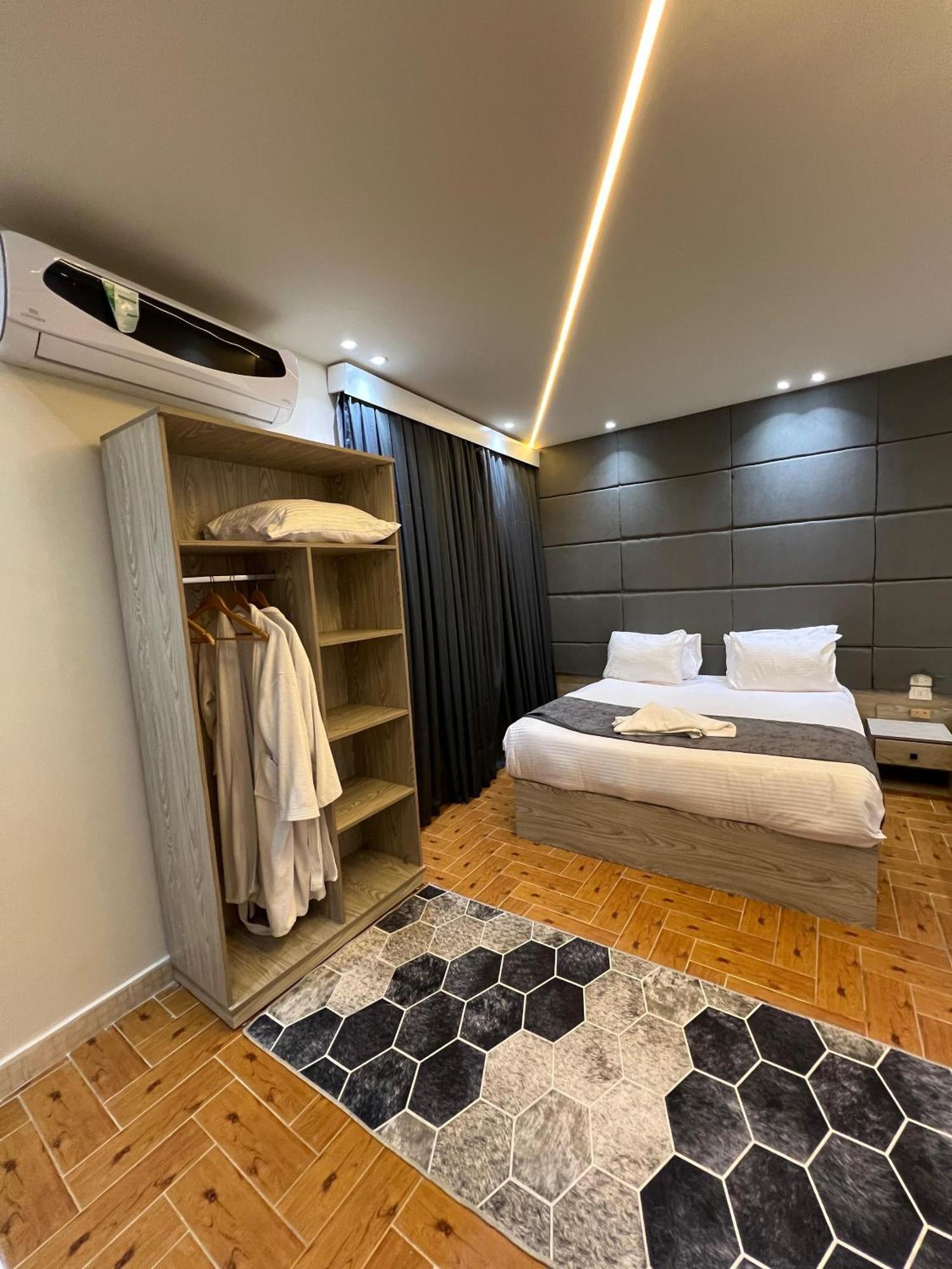 Hotel New Scarab Pyramids View Kafret el-Gabal Exterior foto