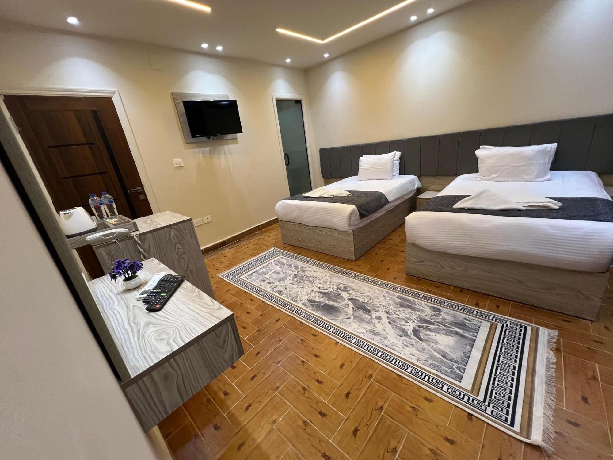 Hotel New Scarab Pyramids View Kafret el-Gabal Exterior foto