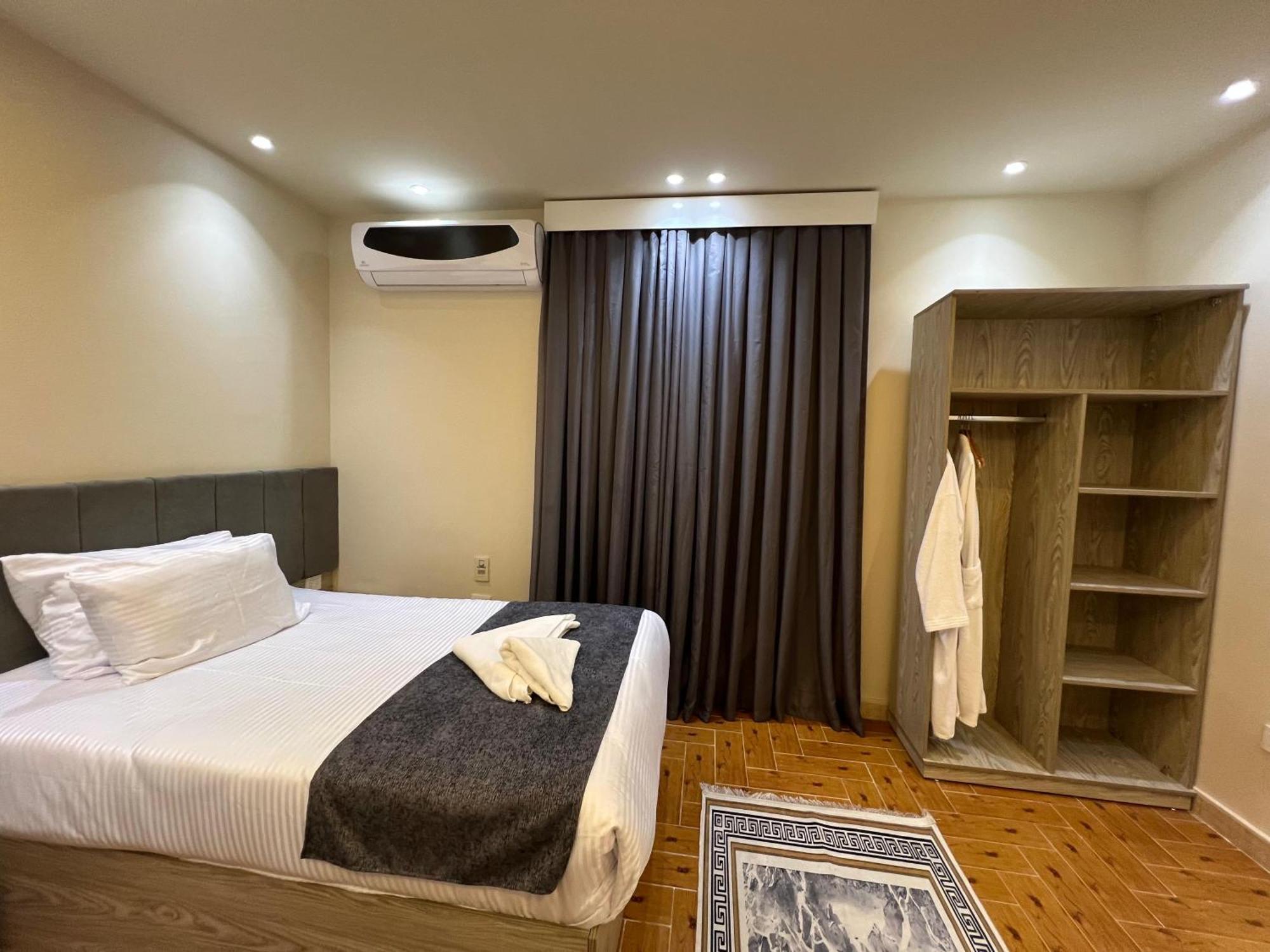 Hotel New Scarab Pyramids View Kafret el-Gabal Exterior foto