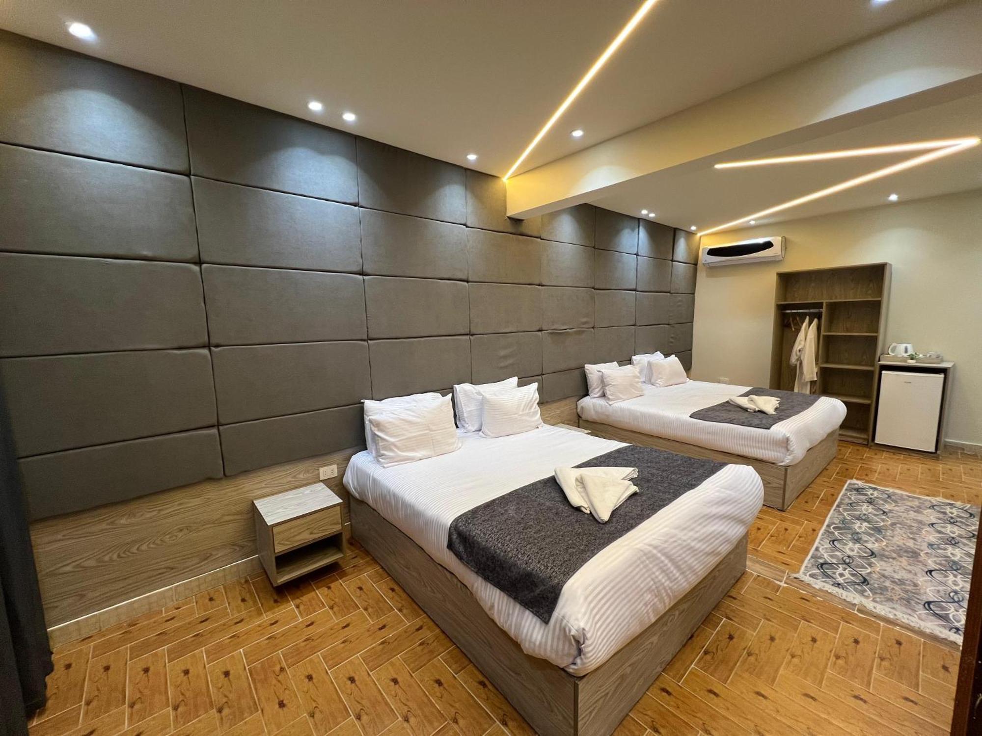Hotel New Scarab Pyramids View Kafret el-Gabal Exterior foto