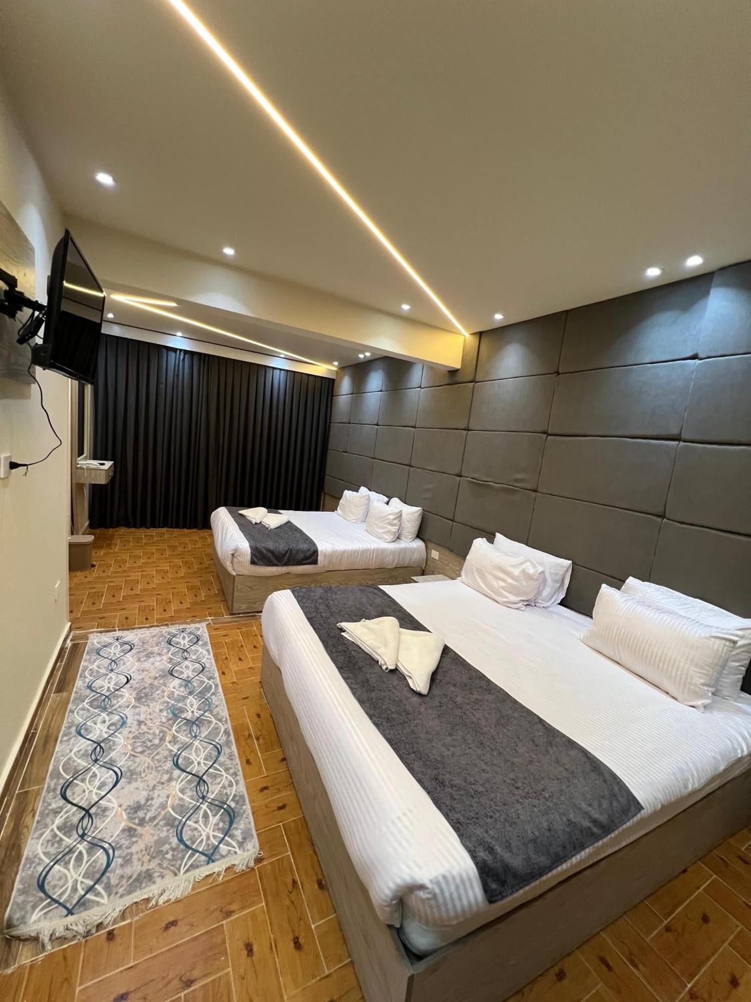 Hotel New Scarab Pyramids View Kafret el-Gabal Exterior foto