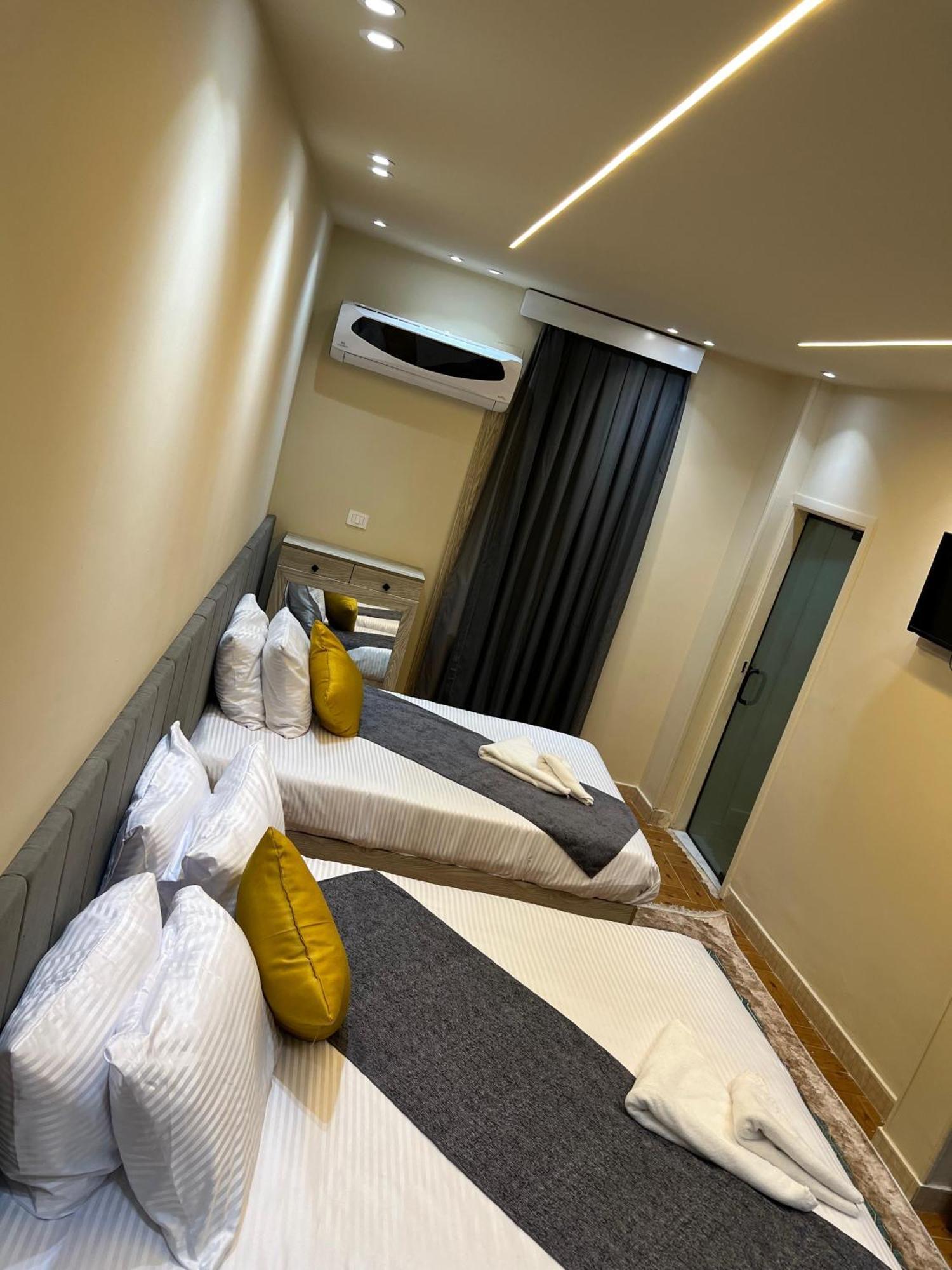 Hotel New Scarab Pyramids View Kafret el-Gabal Exterior foto