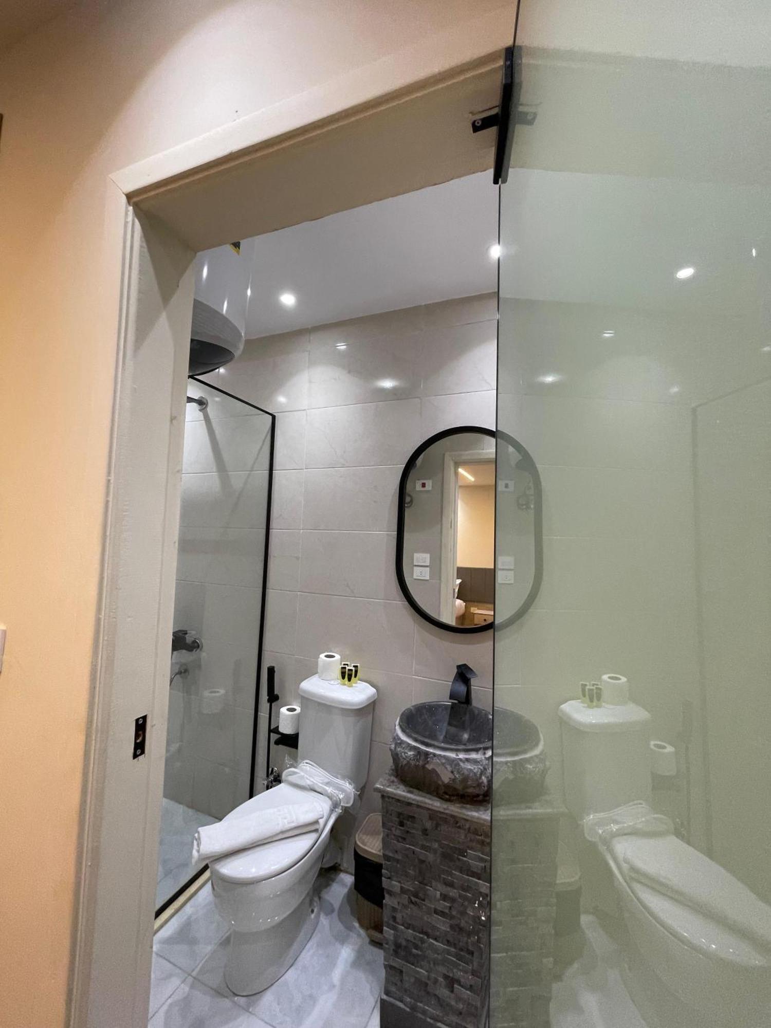 Hotel New Scarab Pyramids View Kafret el-Gabal Exterior foto